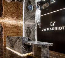 JW Marriott Istanbul Bosphorus Lobby