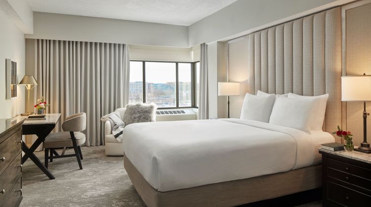 Capitol Hill Hotel Room