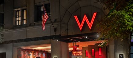 W Seattle Exterior