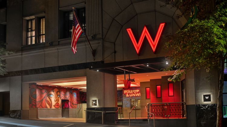 W Seattle Exterior
