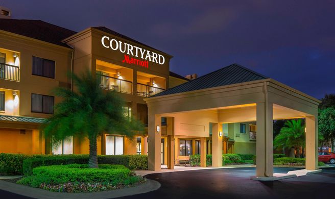 Courtyard Daytona Beach Speedway/Airport Exterior