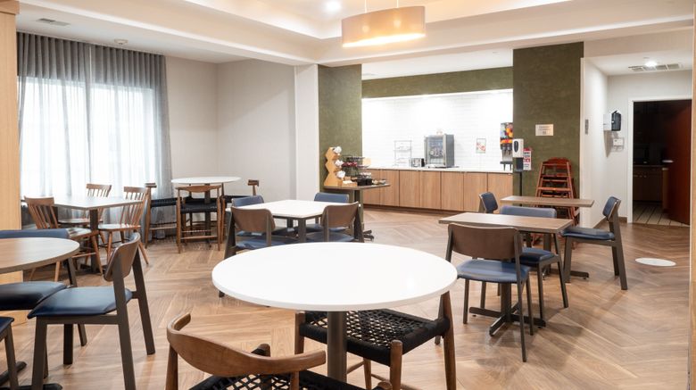 <b>Fairfield Inn & Suites Denton Restaurant</b>. Images powered by <a href="https://www.leonardoworldwide.com/" title="Leonardo Worldwide" target="_blank">Leonardo</a>.