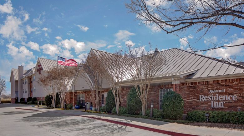 <b>Residence Inn by Marriott DFW North Exterior</b>. Images powered by <a href="https://www.leonardoworldwide.com/" title="Leonardo Worldwide" target="_blank">Leonardo</a>.