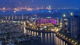 <b>W Singapore - Sentosa Cove Exterior</b>. Images powered by <a href="https://www.leonardoworldwide.com/" title="Leonardo Worldwide" target="_blank">Leonardo</a>.