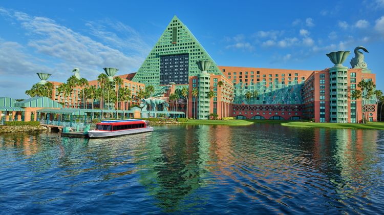 Walt Disney World Swan Exterior