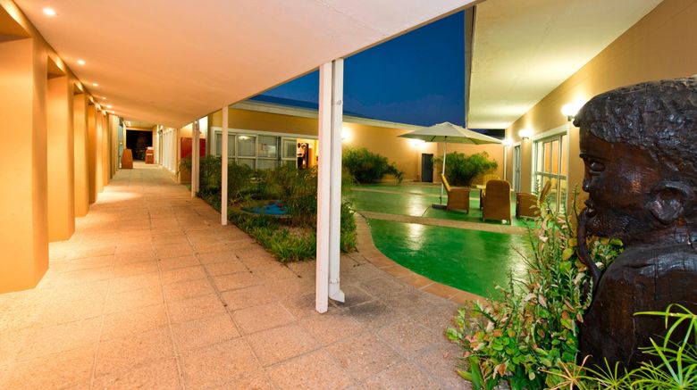 <b>Protea Hotel Ondangwa Exterior</b>. Images powered by <a href="https://www.leonardoworldwide.com/" title="Leonardo Worldwide" target="_blank">Leonardo</a>.
