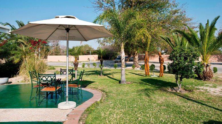 <b>Protea Hotel Ondangwa Exterior</b>. Images powered by <a href="https://www.leonardoworldwide.com/" title="Leonardo Worldwide" target="_blank">Leonardo</a>.