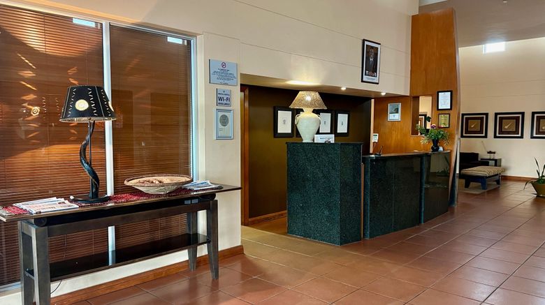 <b>Protea Hotel Ondangwa Lobby</b>. Images powered by <a href="https://www.leonardoworldwide.com/" title="Leonardo Worldwide" target="_blank">Leonardo</a>.