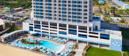 SpringHill Suites Panama City Beach Exterior