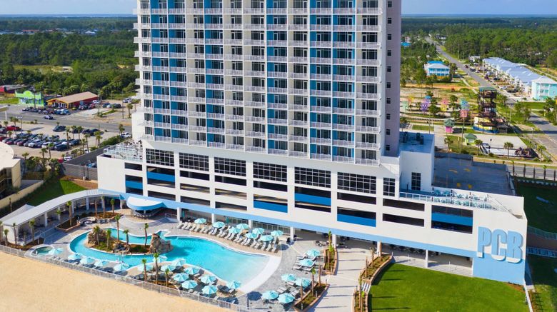 <b>SpringHill Suites Panama City Beach Exterior</b>. Images powered by <a href="https://www.leonardoworldwide.com/" title="Leonardo Worldwide" target="_blank">Leonardo</a>.