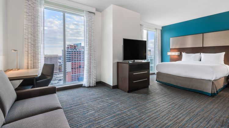 Residence Inn Charlotte City Center Suite
