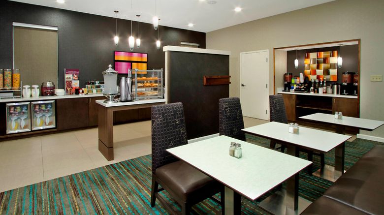 <b>Residence Inn Colorado Springs South Restaurant</b>. Images powered by <a href="https://www.leonardoworldwide.com/" title="Leonardo Worldwide" target="_blank">Leonardo</a>.