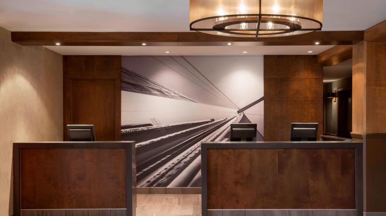 <b>Residences Mont-Tremblant Lobby</b>. Images powered by <a href="https://www.leonardoworldwide.com/" title="Leonardo Worldwide" target="_blank">Leonardo</a>.
