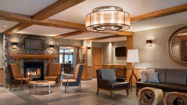 <b>Residences Mont-Tremblant Lobby</b>. Images powered by <a href="https://www.leonardoworldwide.com/" title="Leonardo Worldwide" target="_blank">Leonardo</a>.