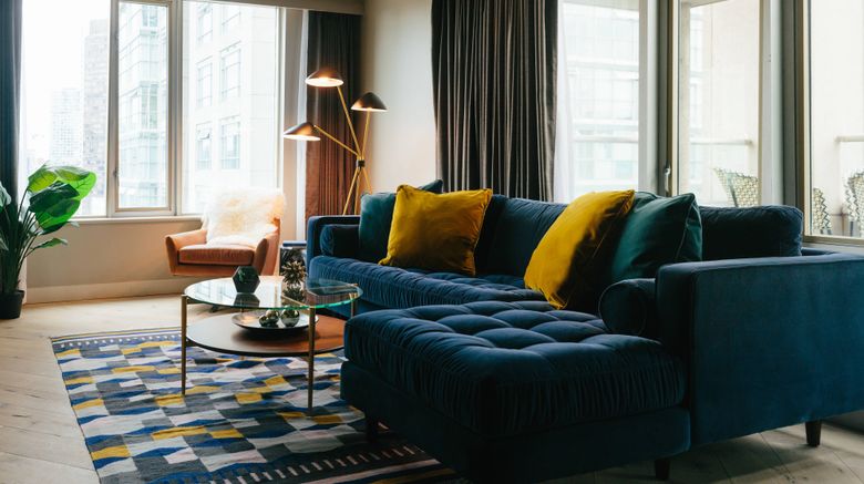 <b>Delta Hotels Vancouver Downtown Suites Suite</b>. Images powered by <a href="https://www.leonardoworldwide.com/" title="Leonardo Worldwide" target="_blank">Leonardo</a>.