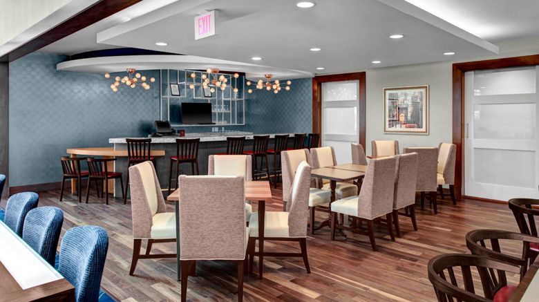 <b>Residence Inn by Marriott Airport Restaurant</b>. Images powered by <a href="https://www.leonardoworldwide.com/" title="Leonardo Worldwide" target="_blank">Leonardo</a>.