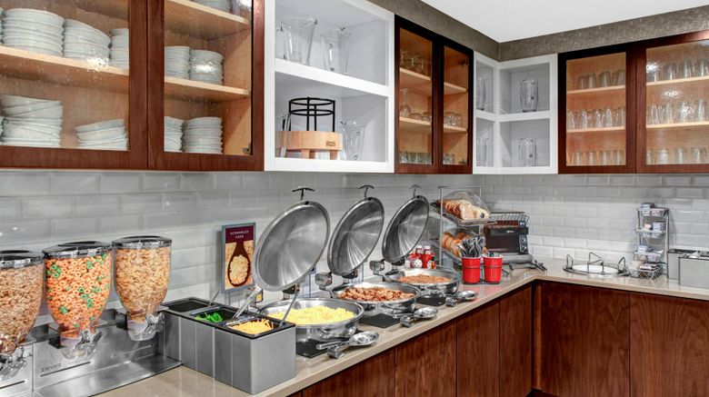 <b>Residence Inn by Marriott Airport Restaurant</b>. Images powered by <a href="https://www.leonardoworldwide.com/" title="Leonardo Worldwide" target="_blank">Leonardo</a>.