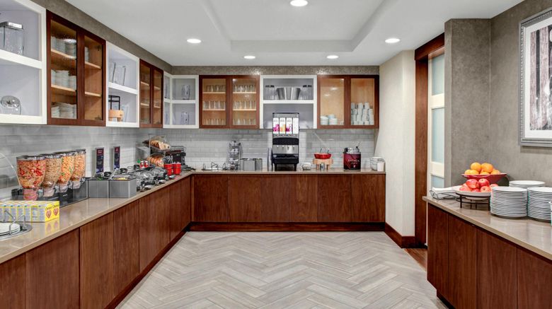 <b>Residence Inn by Marriott Airport Restaurant</b>. Images powered by <a href="https://www.leonardoworldwide.com/" title="Leonardo Worldwide" target="_blank">Leonardo</a>.