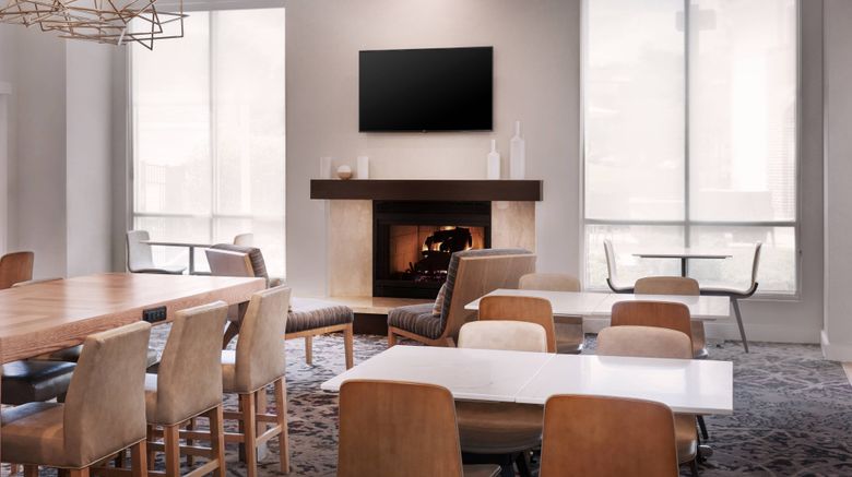 <b>Residence Inn Philadelphia Willow Grove Restaurant</b>. Images powered by <a href="https://www.leonardoworldwide.com/" title="Leonardo Worldwide" target="_blank">Leonardo</a>.
