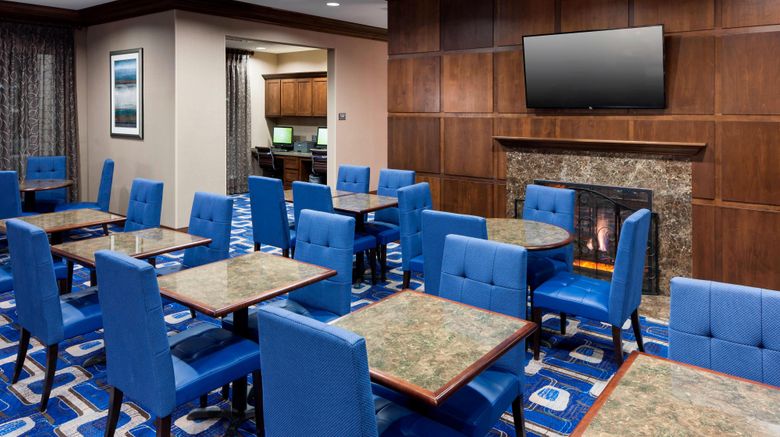 <b>Residence Inn by Marriott Plano Restaurant</b>. Images powered by <a href="https://www.leonardoworldwide.com/" title="Leonardo Worldwide" target="_blank">Leonardo</a>.
