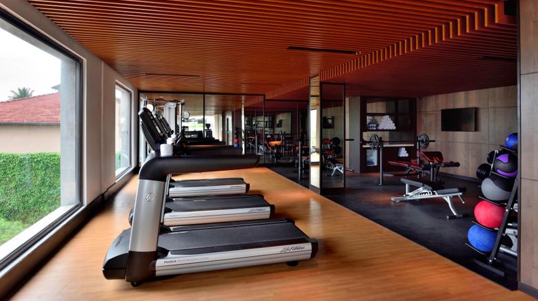 <b>Weligama Bay Marriott Resort & Spa Health Club</b>. Images powered by <a href="https://www.leonardoworldwide.com/" title="Leonardo Worldwide" target="_blank">Leonardo</a>.