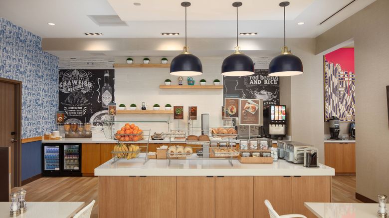 <b>TownePlace Suites Downtown/Canal Street Restaurant</b>. Images powered by <a href="https://www.leonardoworldwide.com/" title="Leonardo Worldwide" target="_blank">Leonardo</a>.