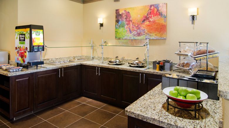 <b>Residence Inn by Marriott Santa Fe Restaurant</b>. Images powered by <a href="https://www.leonardoworldwide.com/" title="Leonardo Worldwide" target="_blank">Leonardo</a>.