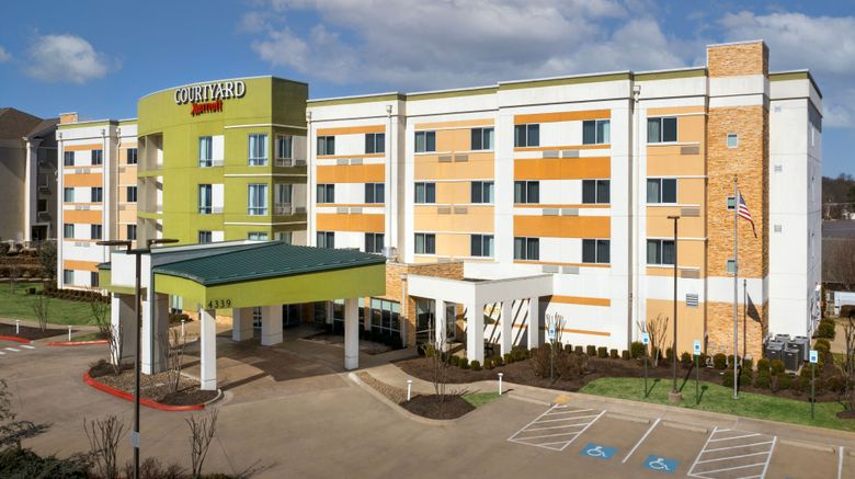 Courtyard by Marriott Little Rock North Exterior. Images powered by <a href="https://www.leonardoworldwide.com" target="_blank" rel="noopener">Leonardo</a>.