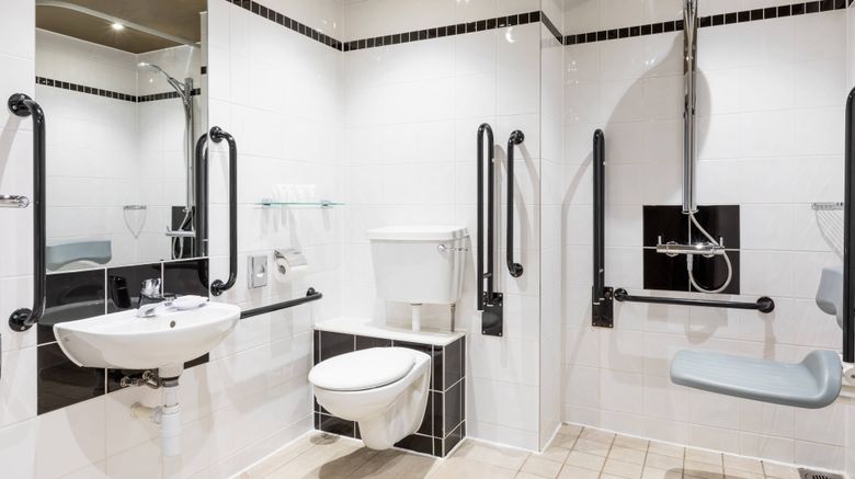 <b>AC Hotel Manchester Salford Quays Room</b>. Images powered by <a href="https://www.leonardoworldwide.com/" title="Leonardo Worldwide" target="_blank">Leonardo</a>.