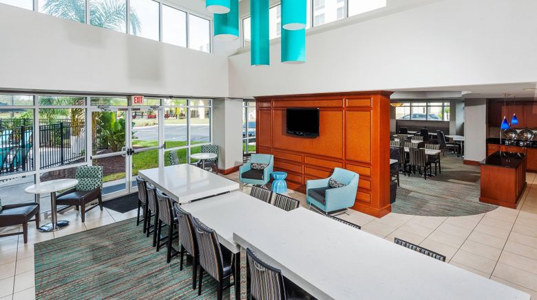 <b>Residence Inn Orlando Airport Restaurant</b>. Images powered by <a href="https://www.leonardoworldwide.com/" title="Leonardo Worldwide" target="_blank">Leonardo</a>.