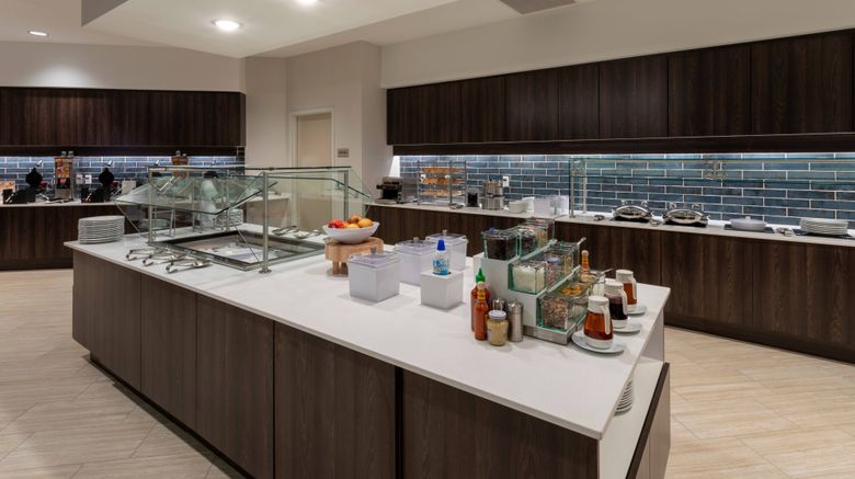 <b>Residence Inn By Marriott Arbor Lakes Restaurant</b>. Images powered by <a href="https://www.leonardoworldwide.com/" title="Leonardo Worldwide" target="_blank">Leonardo</a>.