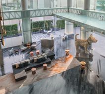 Le Meridien Bangkok Lobby