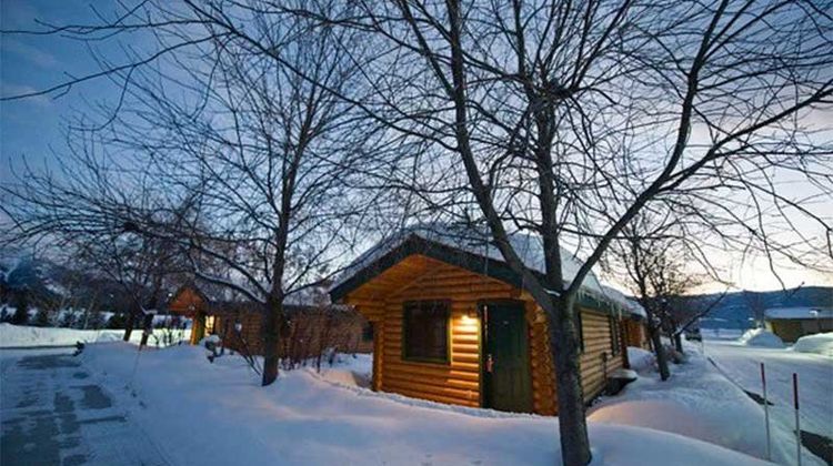 Flying Saddle Resort Room