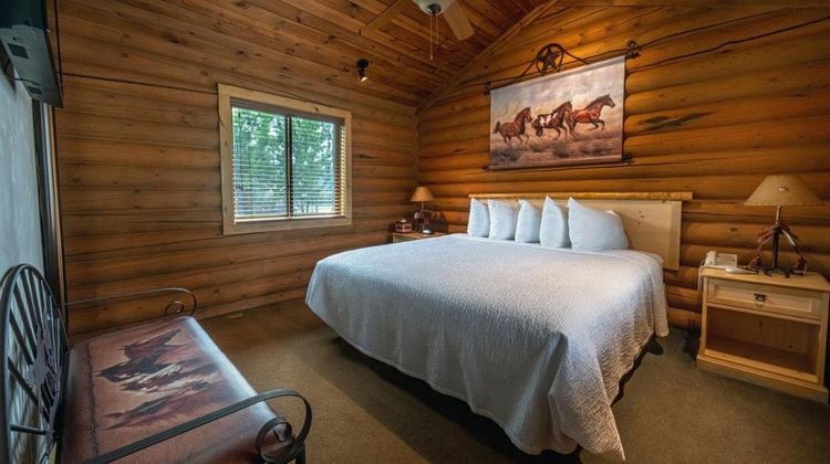 Flying Saddle Resort Room