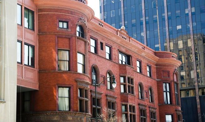 The Detroit Club Exterior