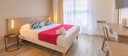 Appart'City Lyon Part Dieu Villette Room