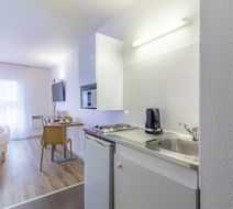 Appart'City Lyon Part Dieu Villette Room