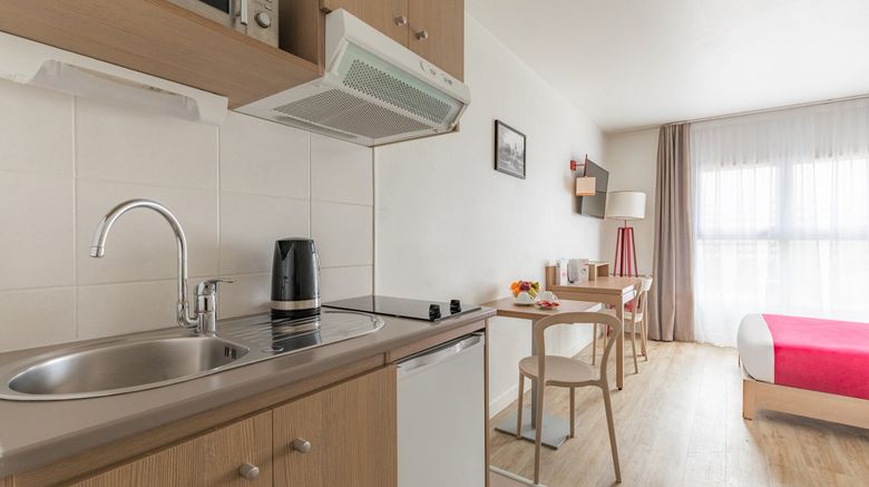 <b>Appart'City Lyon Part Dieu Villette Room</b>. Images powered by <a href="https://www.leonardoworldwide.com/" title="Leonardo Worldwide" target="_blank">Leonardo</a>.