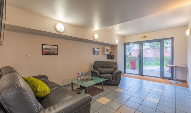 Appart'City Lyon Part Dieu Villette Lobby
