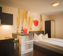 Wilder Mann Hotel Room