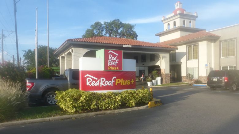 Red Roof PLUS+ Tampa - Busch Gardens Exterior. Images powered by <a href="https://www.leonardoworldwide.com" target="_blank" rel="noopener">Leonardo</a>.