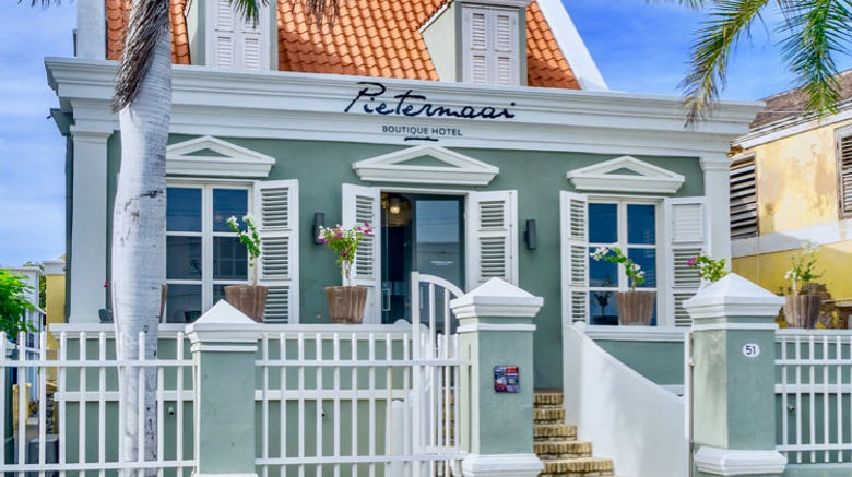 <b>Pietermaai Boutique Hotel Exterior</b>. Images powered by <a href="https://www.leonardoworldwide.com/" title="Leonardo Worldwide" target="_blank">Leonardo</a>.