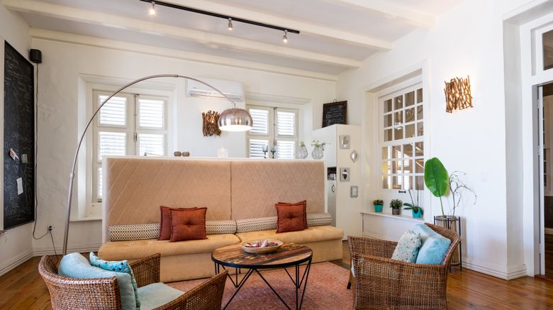 <b>Pietermaai Boutique Hotel Lobby</b>. Images powered by <a href="https://www.leonardoworldwide.com/" title="Leonardo Worldwide" target="_blank">Leonardo</a>.