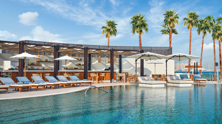 <b>InterContinental Doha Beach & Spa Pool</b>. Images powered by <a href="https://www.leonardoworldwide.com/" title="Leonardo Worldwide" target="_blank">Leonardo</a>.
