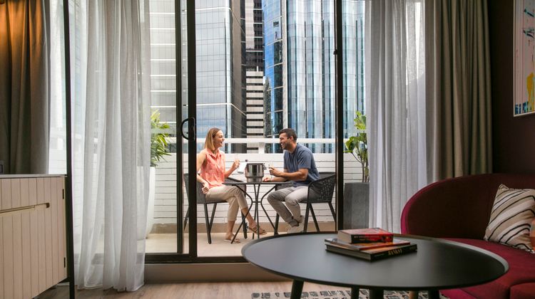 Hotel Indigo Brisbane City Centre Suite