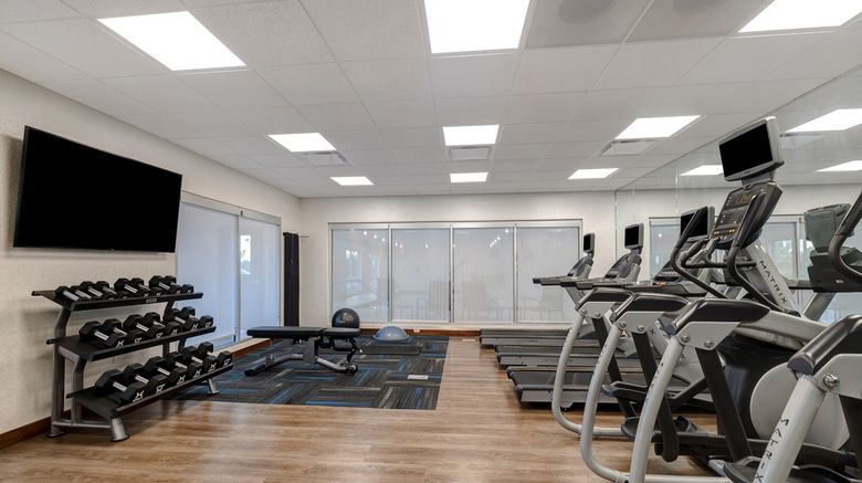 <b>Holiday Inn Express & Suites Brighton Health Club</b>. Images powered by <a href="https://www.leonardoworldwide.com/" title="Leonardo Worldwide" target="_blank">Leonardo</a>.