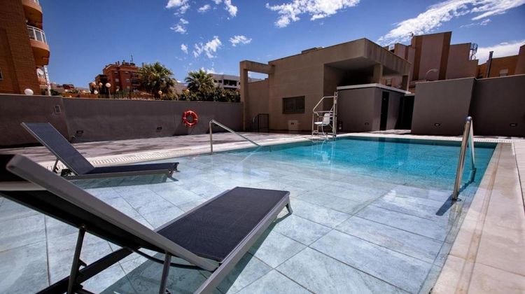 Hotel Vertice Indalo Pool