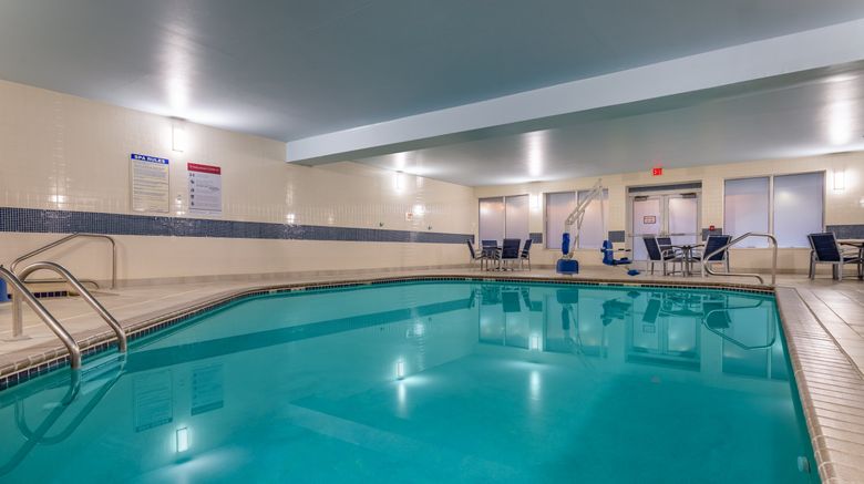 <b>Holiday Inn Express & Suites St. Paul Ne Pool</b>. Images powered by <a href="https://www.leonardoworldwide.com/" title="Leonardo Worldwide" target="_blank">Leonardo</a>.