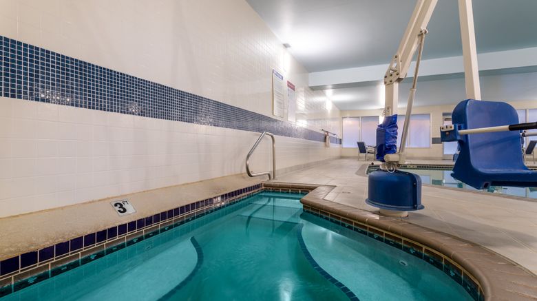 <b>Holiday Inn Express & Suites St. Paul Ne Pool</b>. Images powered by <a href="https://www.leonardoworldwide.com/" title="Leonardo Worldwide" target="_blank">Leonardo</a>.