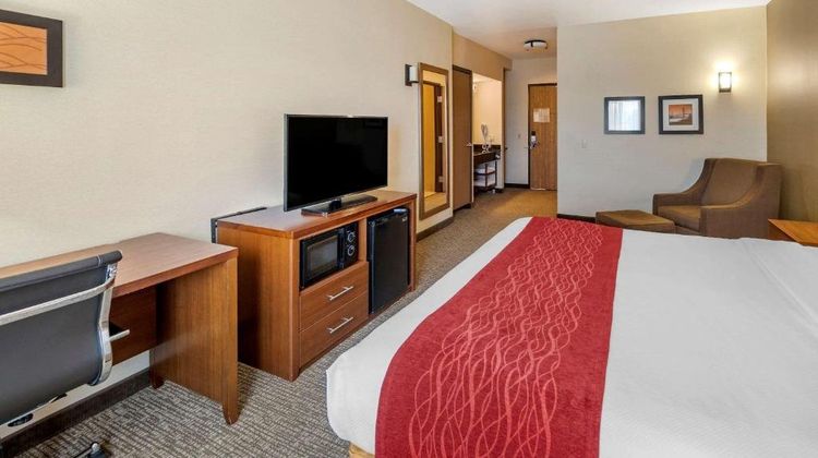 The Atrium Hotel Room